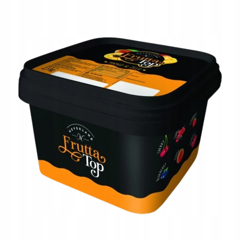 Zeelandia Frutta Top mango w żelu 2,5 kg
