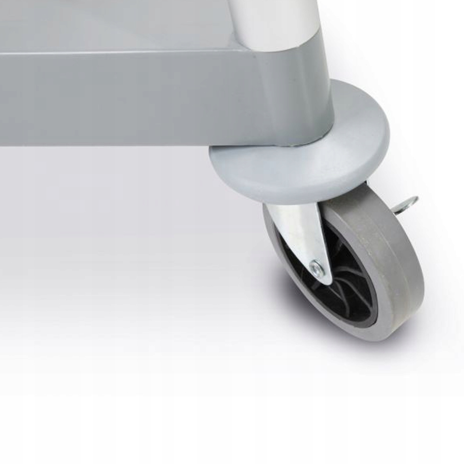 Číšnický Vozík 3-POLICOVÝ Z Plastu, Servisní Gastronomický