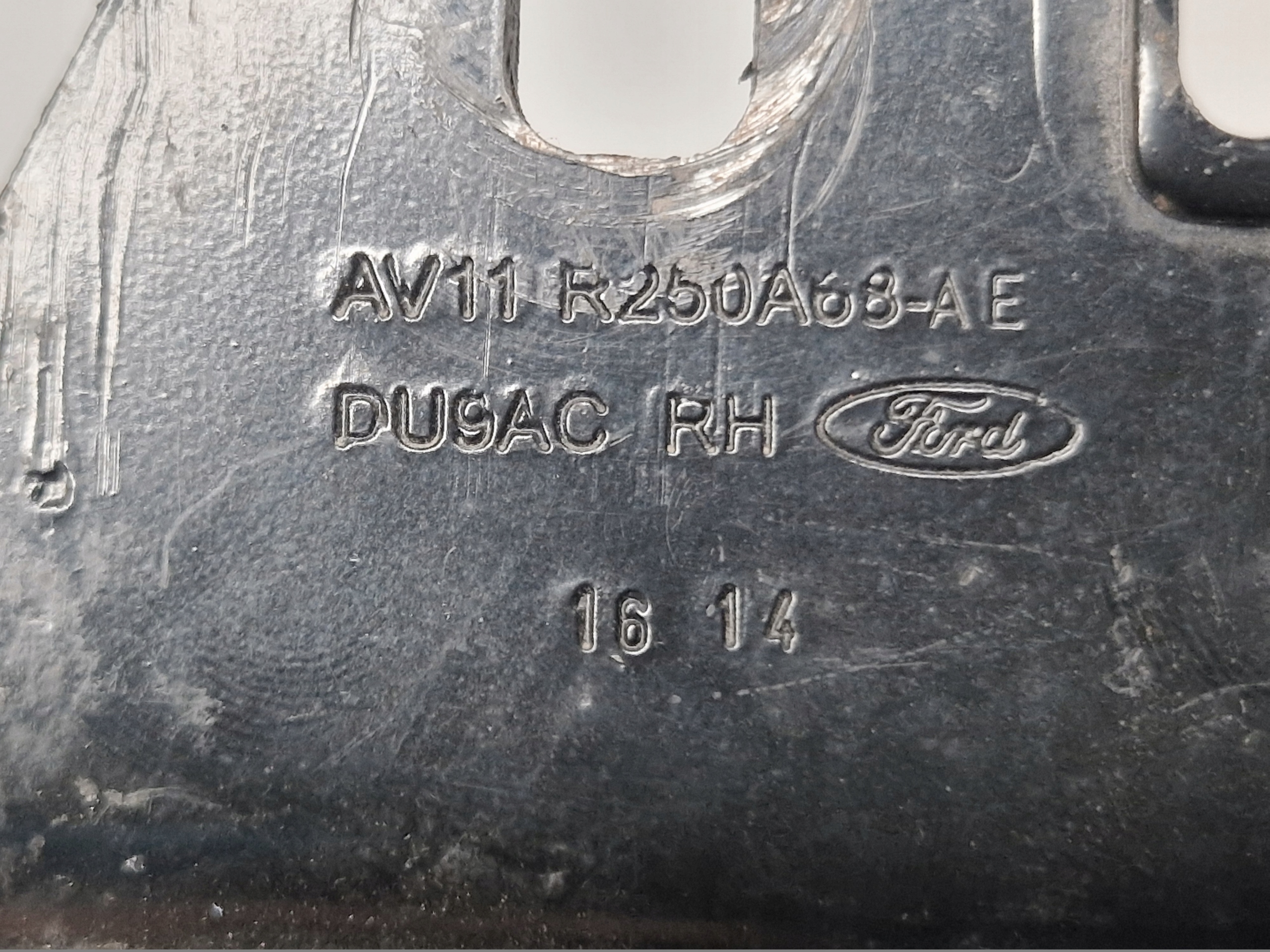 rolle PROWADNICA Tür gleitende PRAWYCH FORD B-MAX AV11R250A68AE