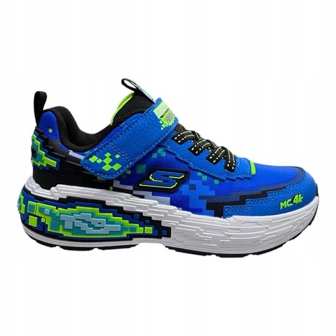 Skechers Buty dziecięce Mega-craft na rzep rozm. 32