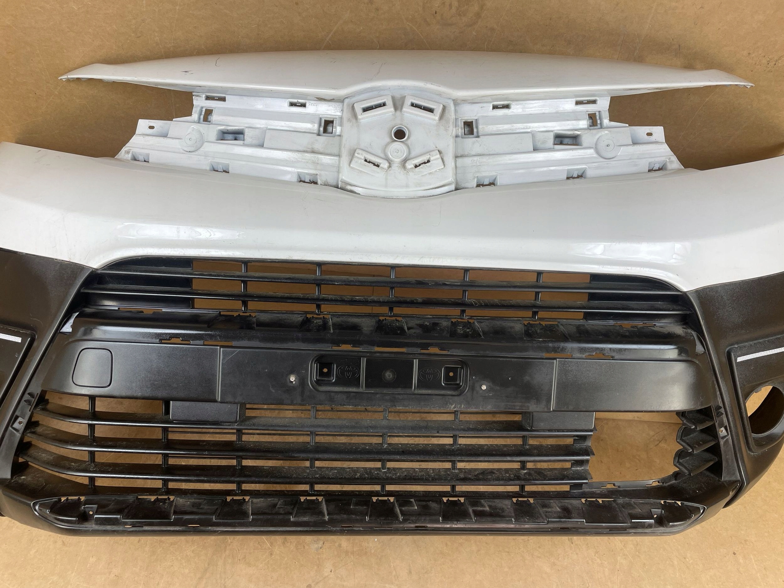 bumper front front TOYOTA PROACE II 2 2016-2022 9811847477