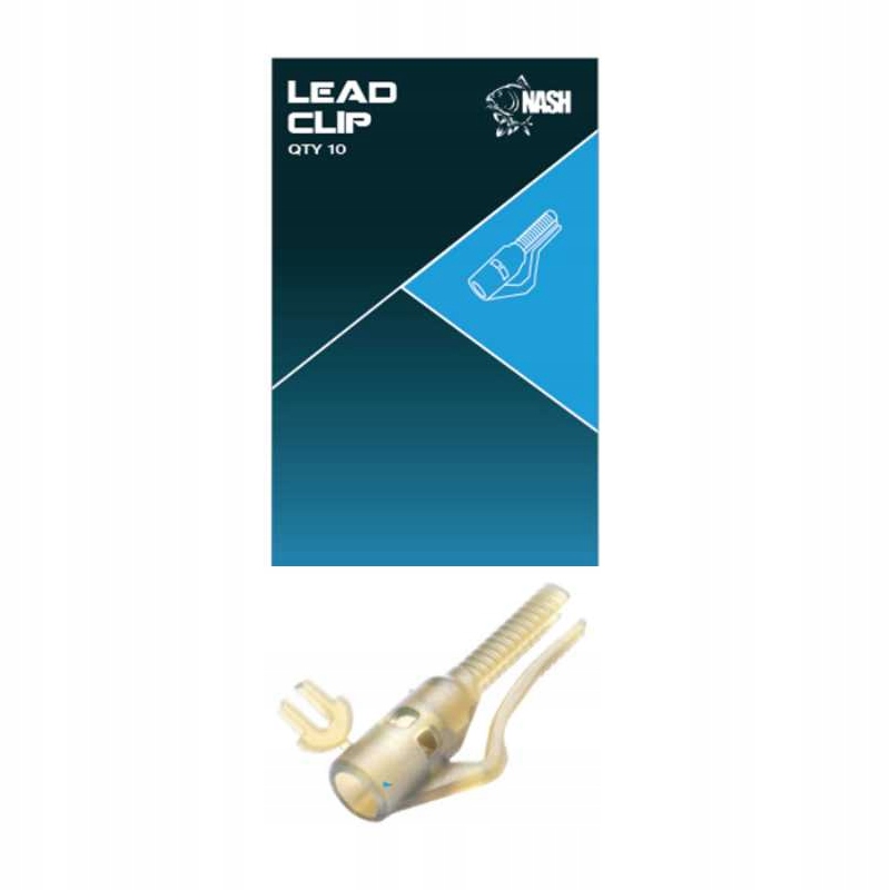 Bezpieczny klips Nash Lead Clip T8754