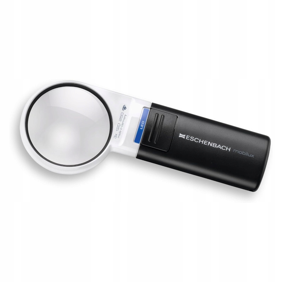 Podsvícená lupa Mobilux Led 60 mm 12D/3x 15112 Eschenbach