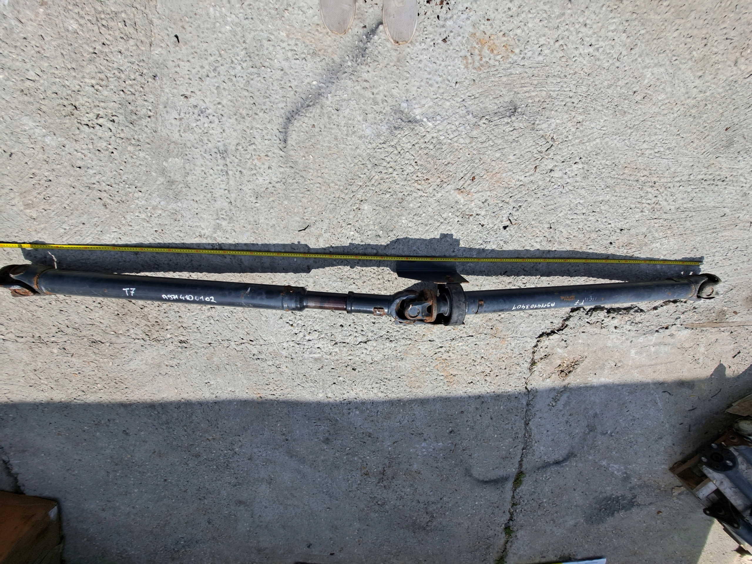 MERCEDES A9714100102 cardan