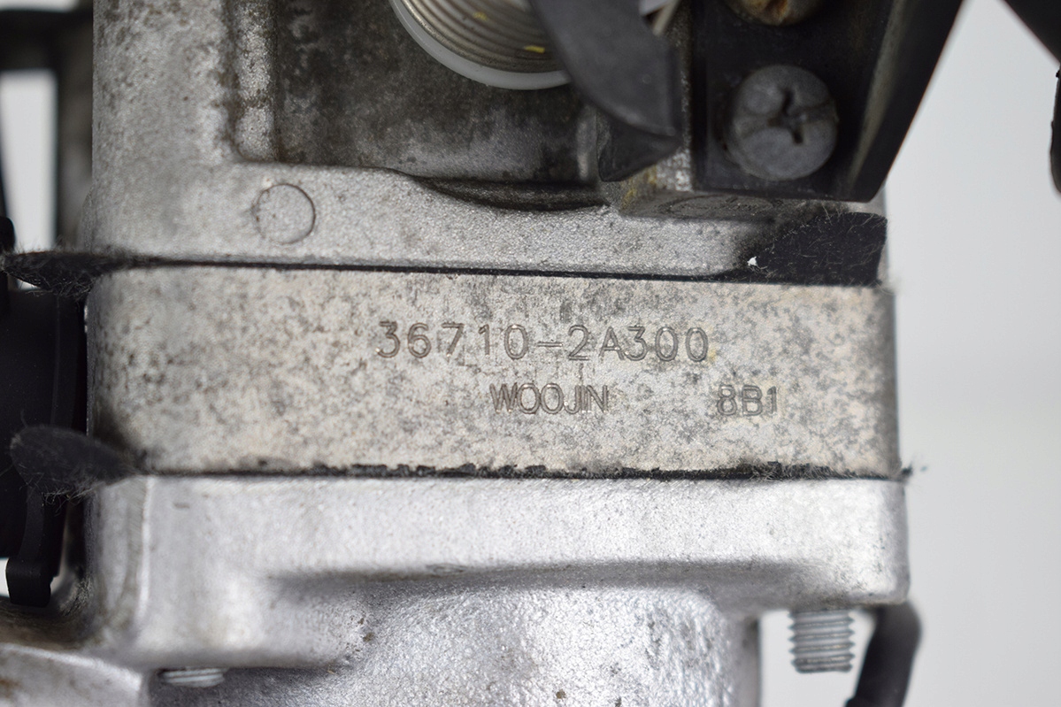 intake manifold throttle flap HYUNDAI 1.6CRDI D4FB