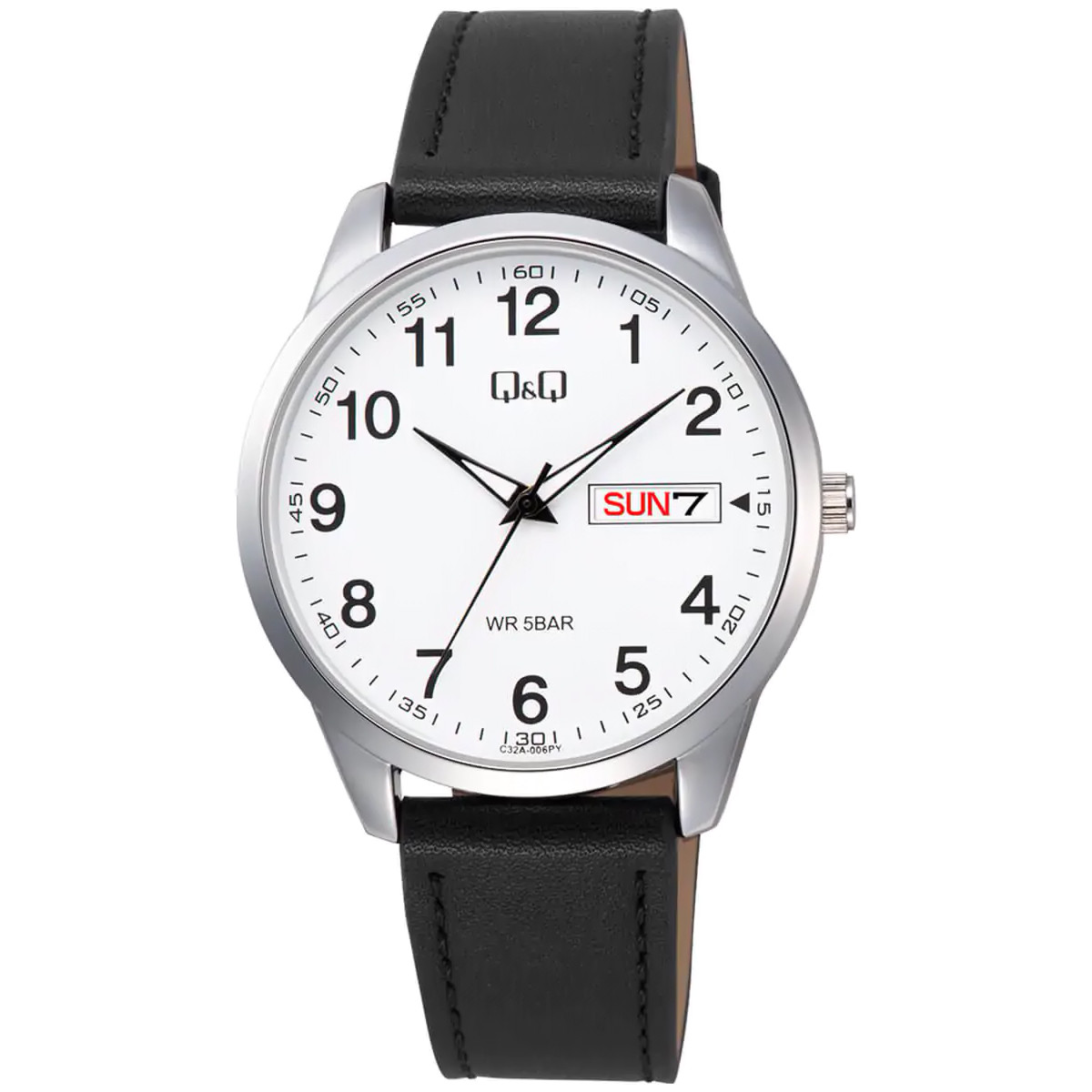 Pánské Hodinky Qq C32A-006P černý pásek