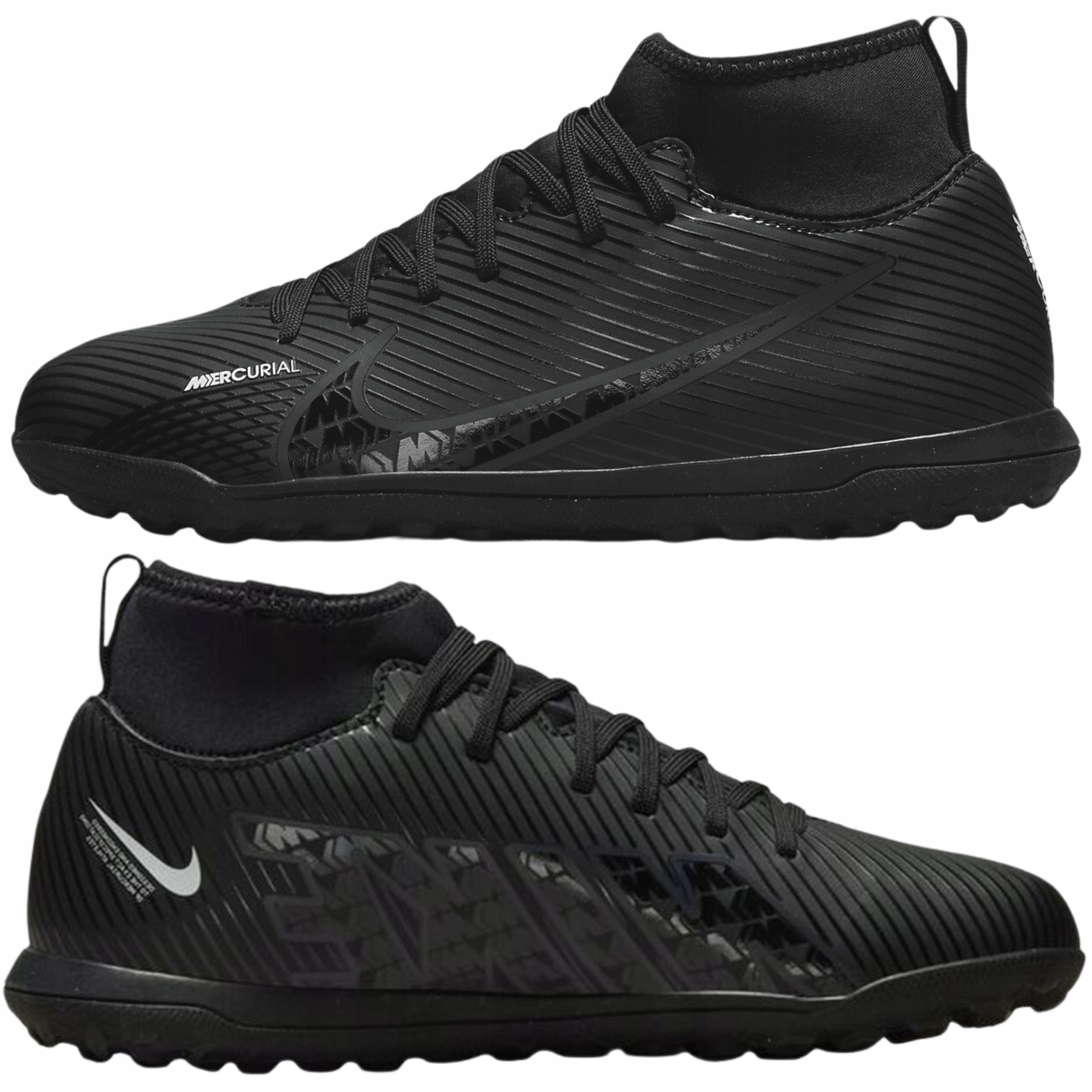 Nike Buty Piłkarskie turfy Zoom Mercurial Superfly 9 Club rozmiar 37,5