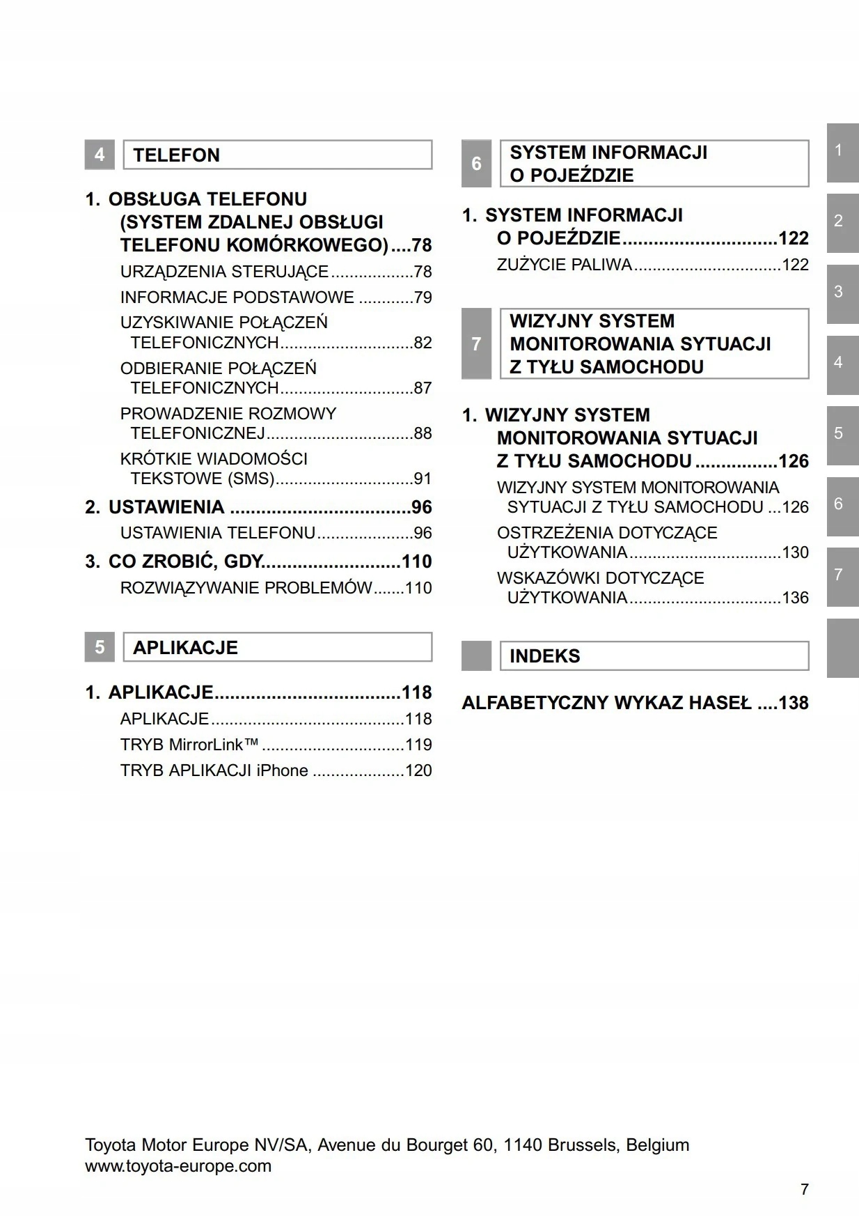 Toyota Aygo Nawigacja Instrukcja Obsługi Tytuł Toyota Aygo Nawigacja  Instrukcja Obsługi