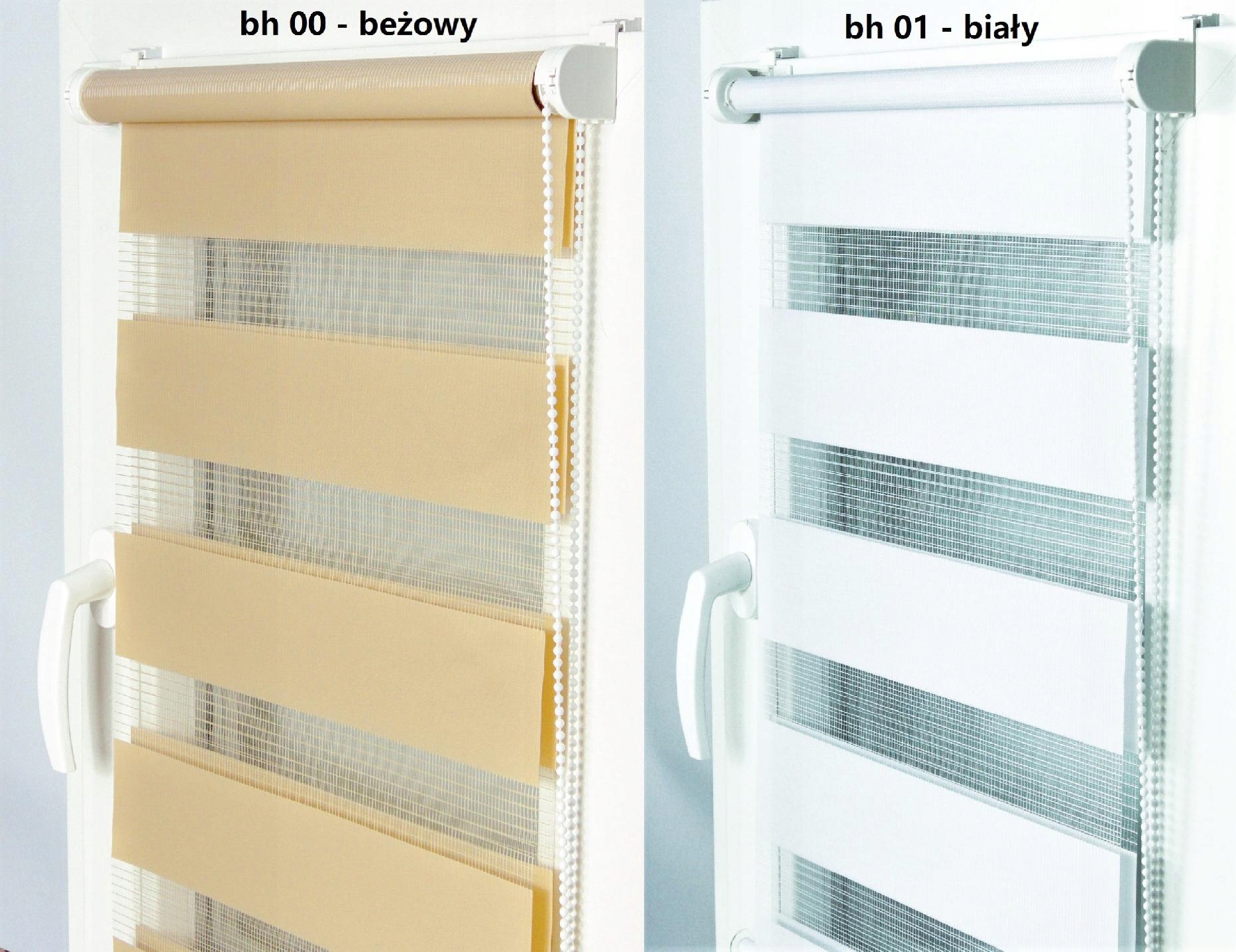 Roleta rolety dzień noc na skrzydło 49x220 Długość 220 cm