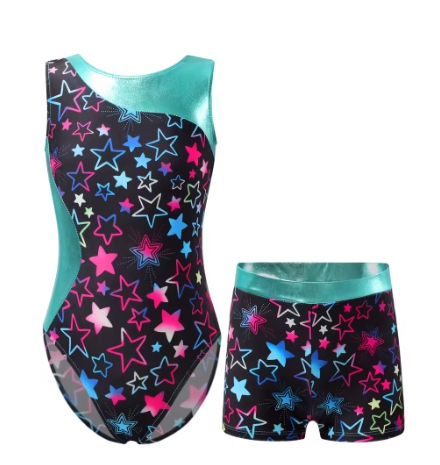 Strój Akrobatyka R 158 164 Do Gimnastyki Tańca Komplet Body 2563