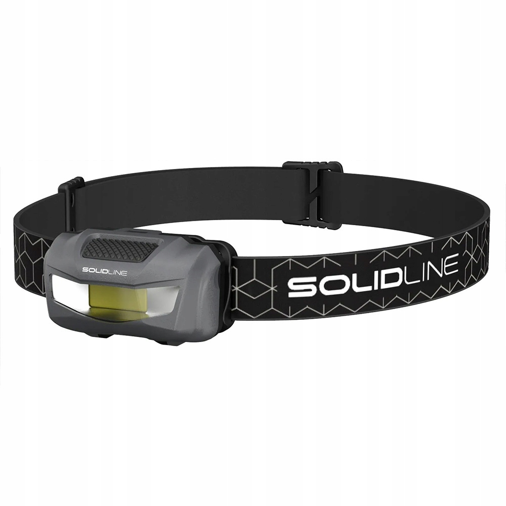 Ledlenser Latarka czołowa Solidline SH1 110 lm Szary