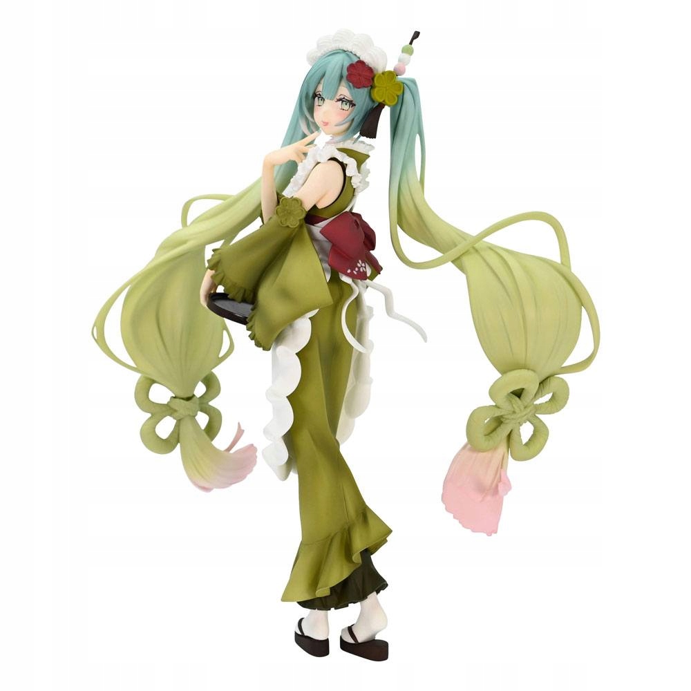

Figurka Anime Vocaloid Hatsune Miku FuRyu Matcha