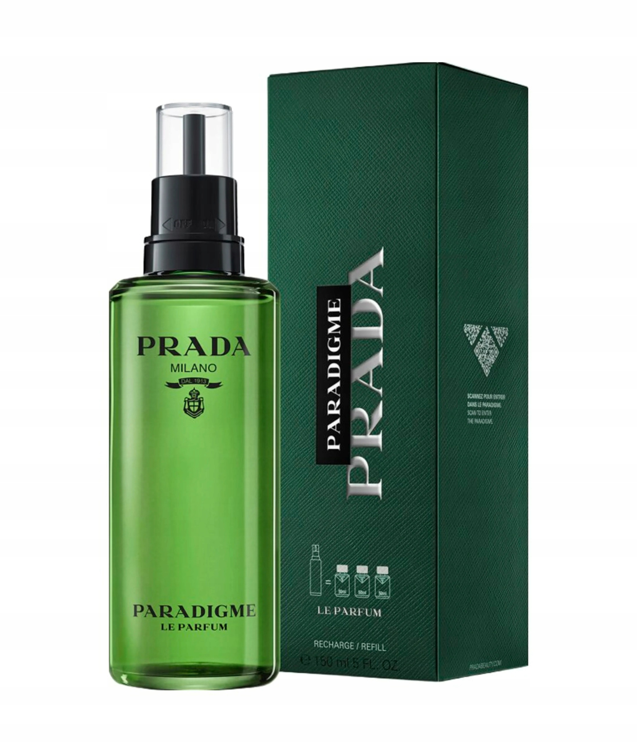 Prada Paradigme Le Parfum Napełnienie Refill 150 ml Perfumy Męskie