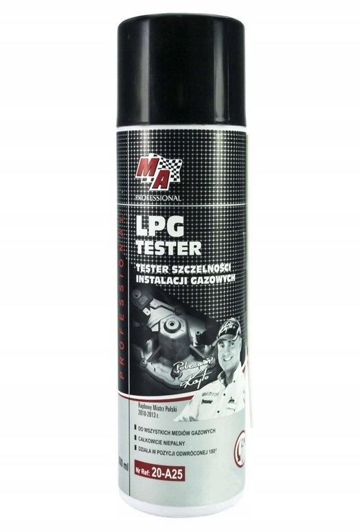 

Moje Auto Tester Szczelności Lpg Wyciek Gazu 500ML