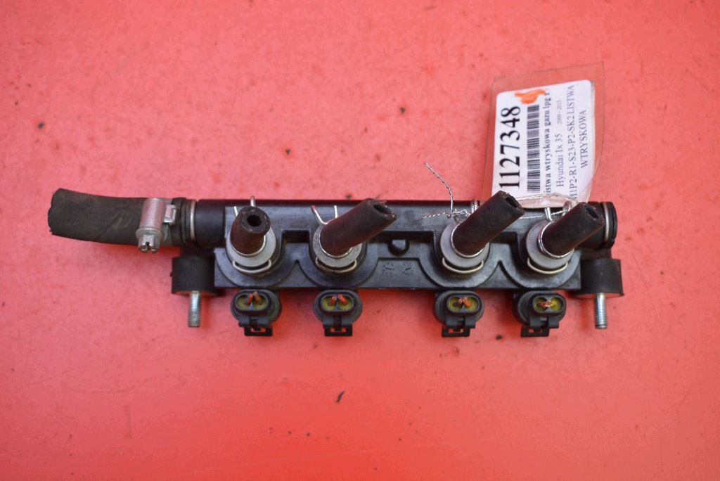 injection ramp gas LPG 110R-000123