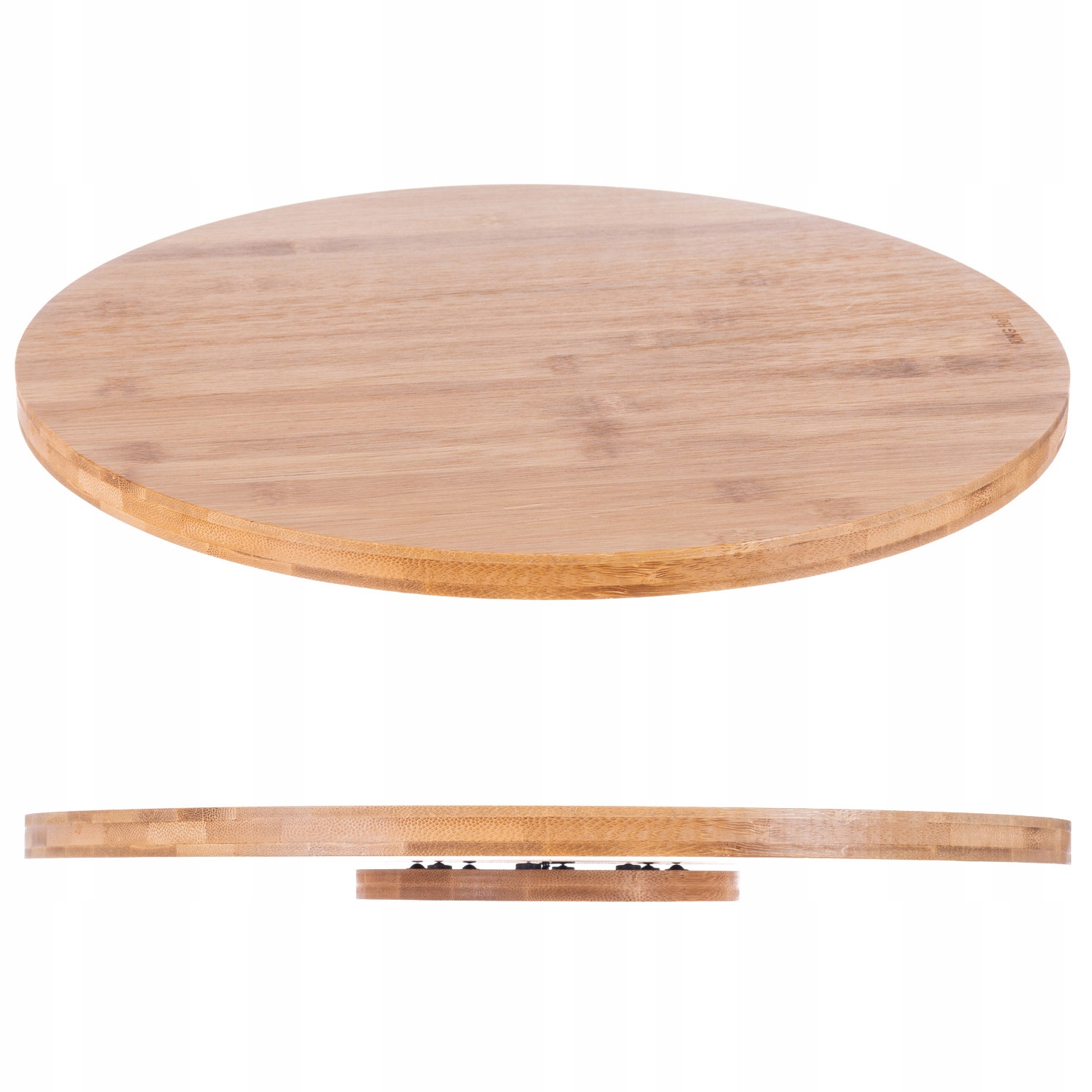 

Obrotowa Deska Do Serwowania Pizzy 35CM Bambusowa