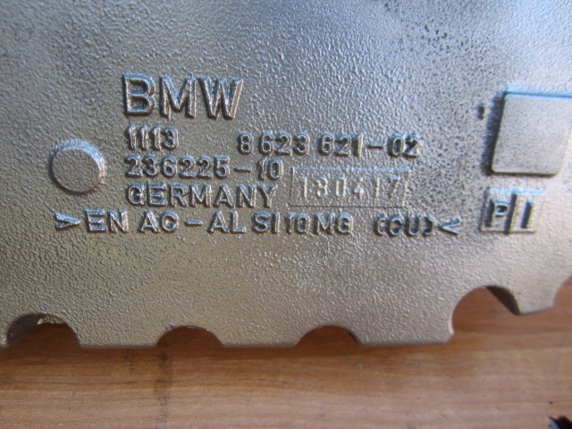 BMW G12 M760i DOLNA MISKA OLEJU OLEJOWA 1113 8623621 Typ samochodu 4x4/SUV Samochody ciężarowe Samochody dostawcze Samochody osobowe