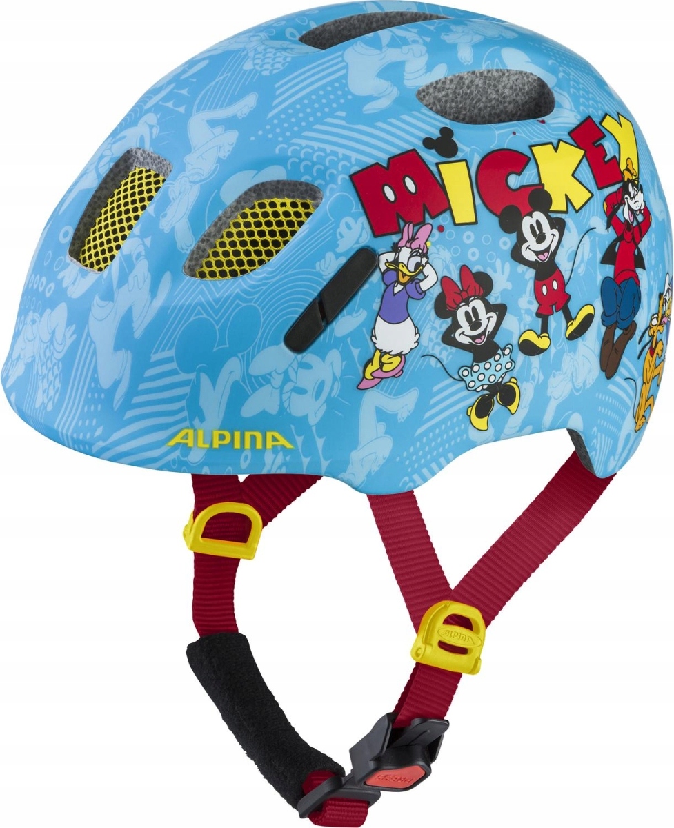 Kask rowerowy dziecięcy Alpina Ximo 2 Jr disney mickey & friends
