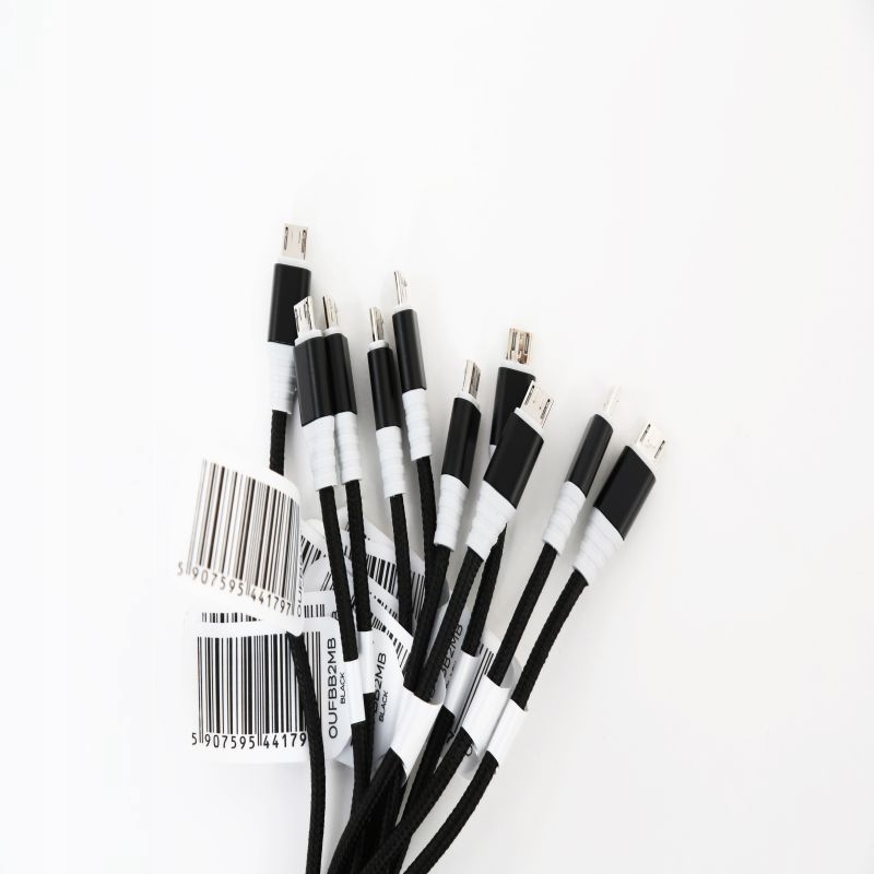 

Omega Kabel Microusb Usb 1.5A 2 Metry Czarny Oplot