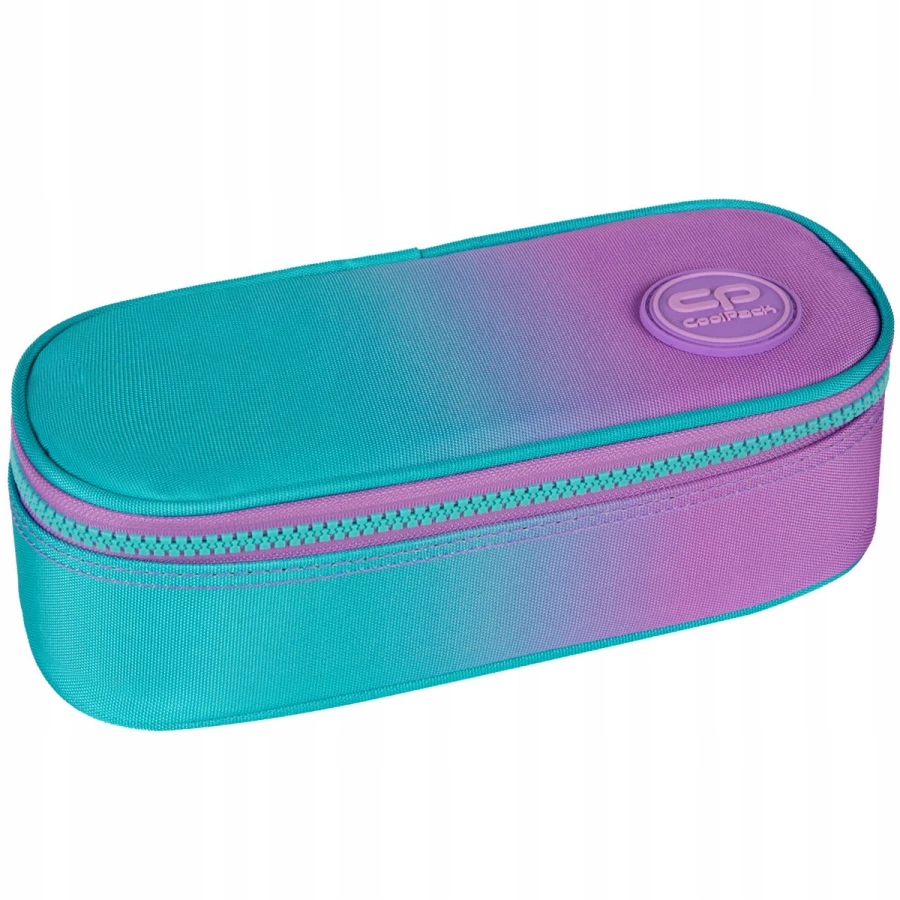 PIÓRNIK SZKOLNY SASZETKA USZTYWNIANA TUBA OMBRE DLA DZIEWCZYNKI