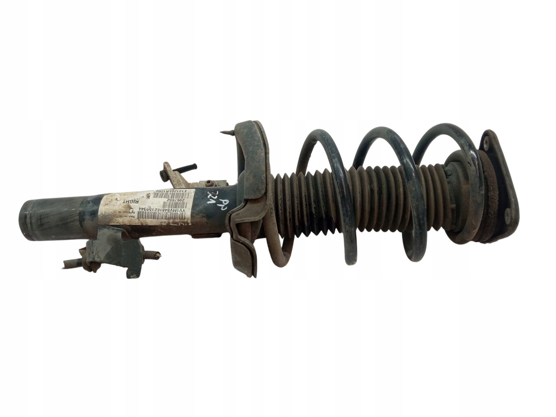 shock absorber right front 1.6 D 115 KM Volvo V40 II (2012-2019)