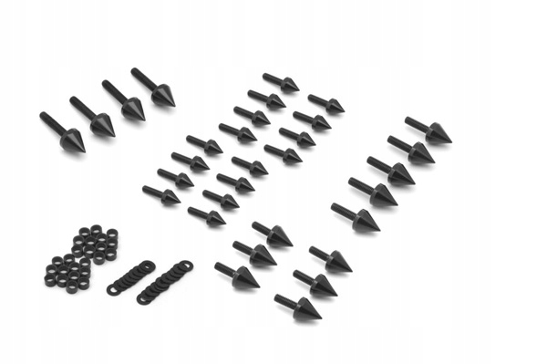 SR-027 - БОЛТИ БОЛТИ ОБТІЧНИКА SUZUKI GSXR GSX-R 750 1000