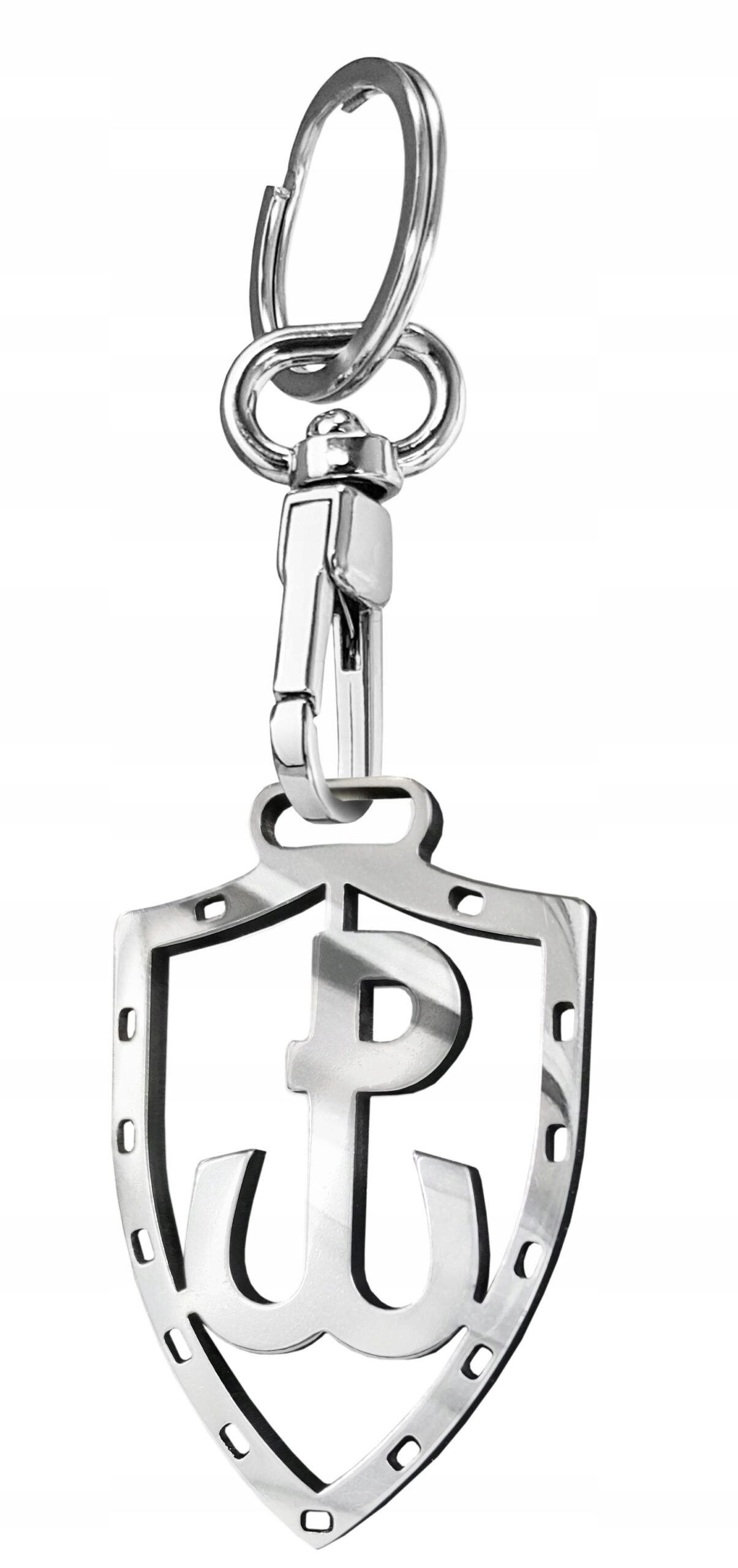 Brelok Do Kluczy Stalowy Polska Walcząca Tarcza