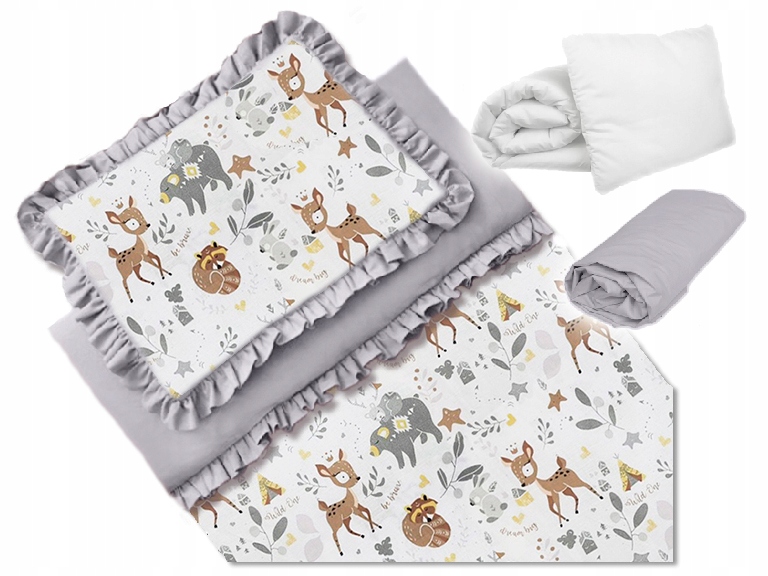 

Komplet pościeli do łóżeczka Chicco Next2Me 5 elem