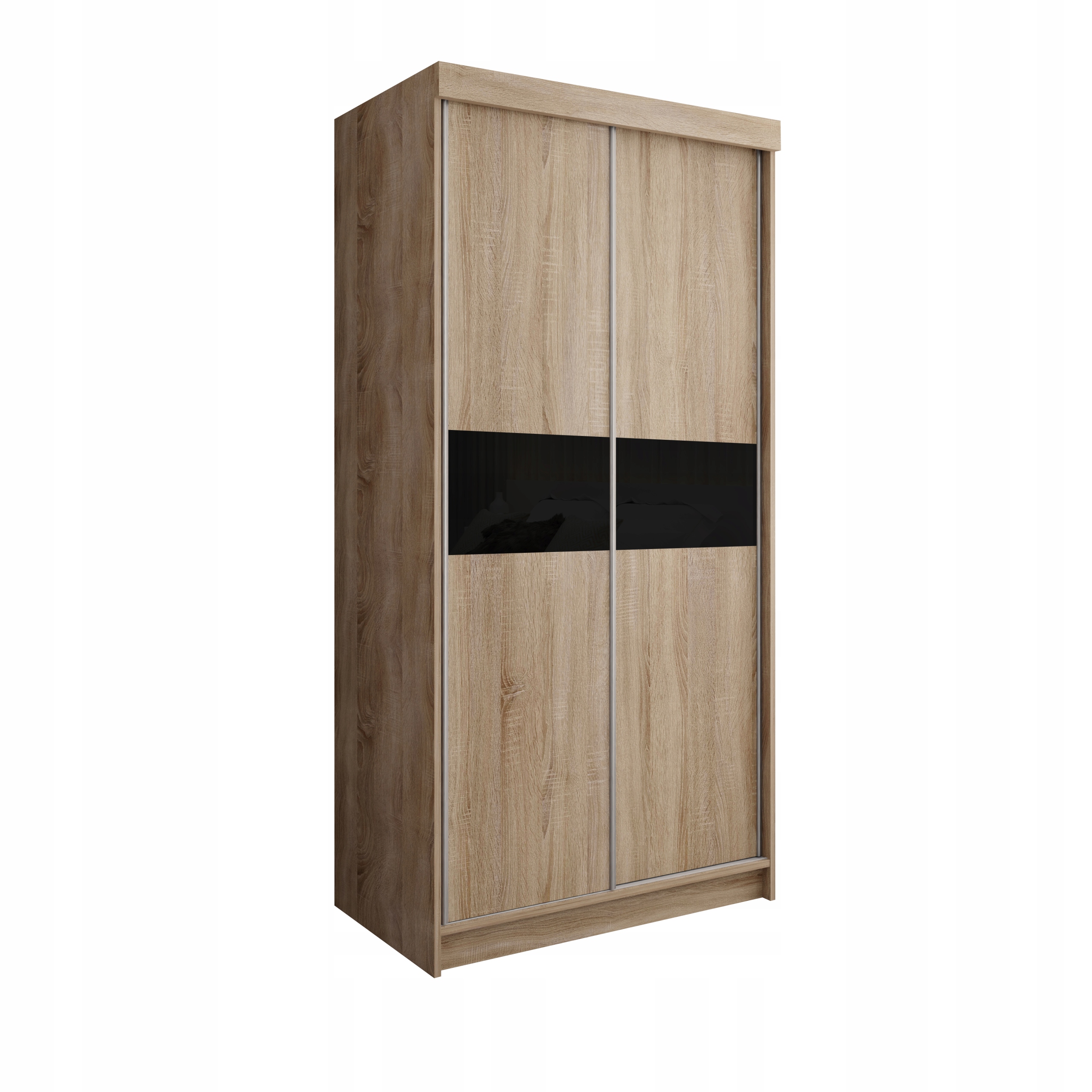 Posuvná Skříň Barcelona B-4 100 bílá Sonoma