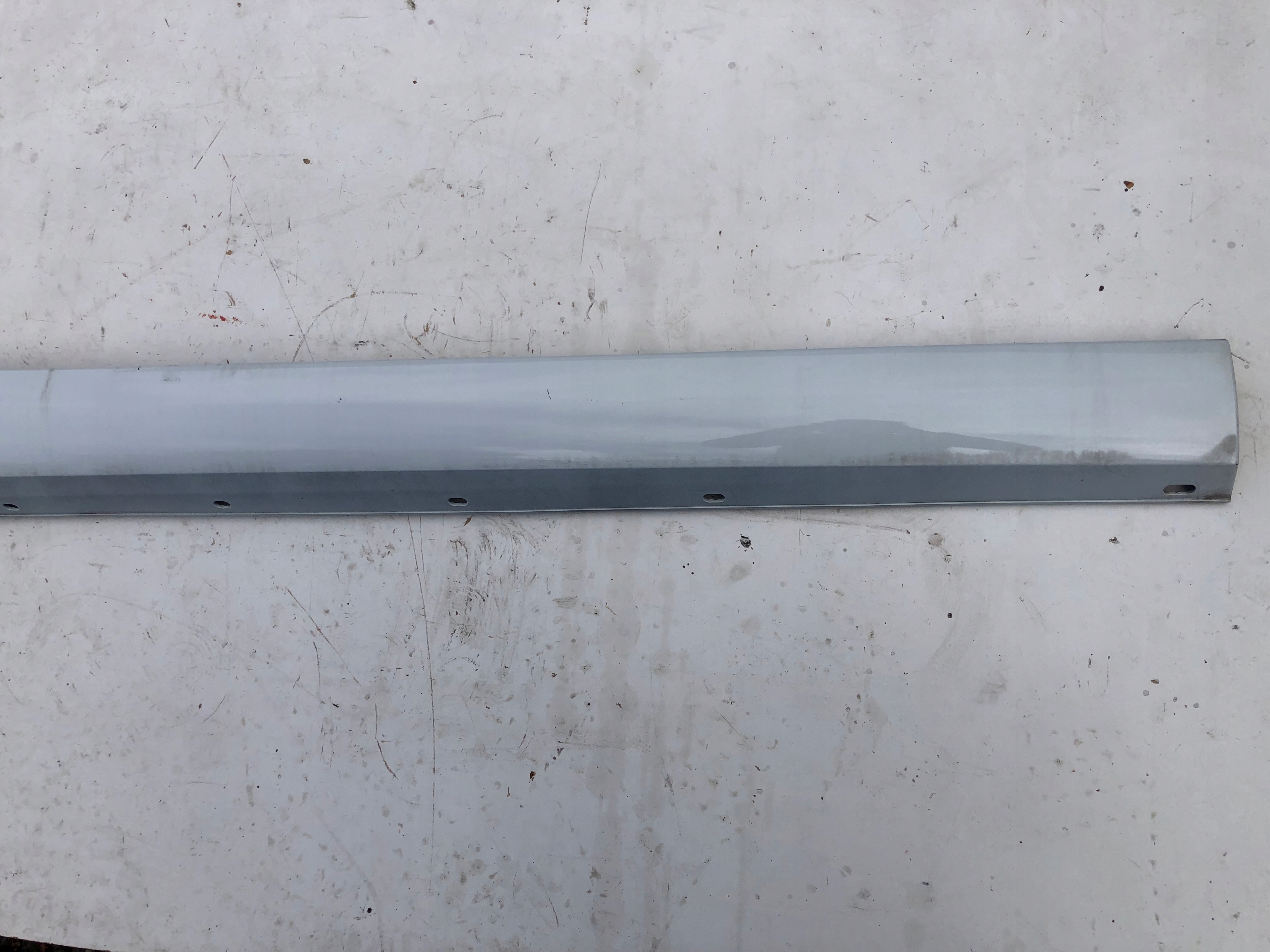 RENAULT ZOE PRAWA LISTWA PROGOWA OSŁONA PRÓG TEQNC Typ samochodu Samochody osobowe