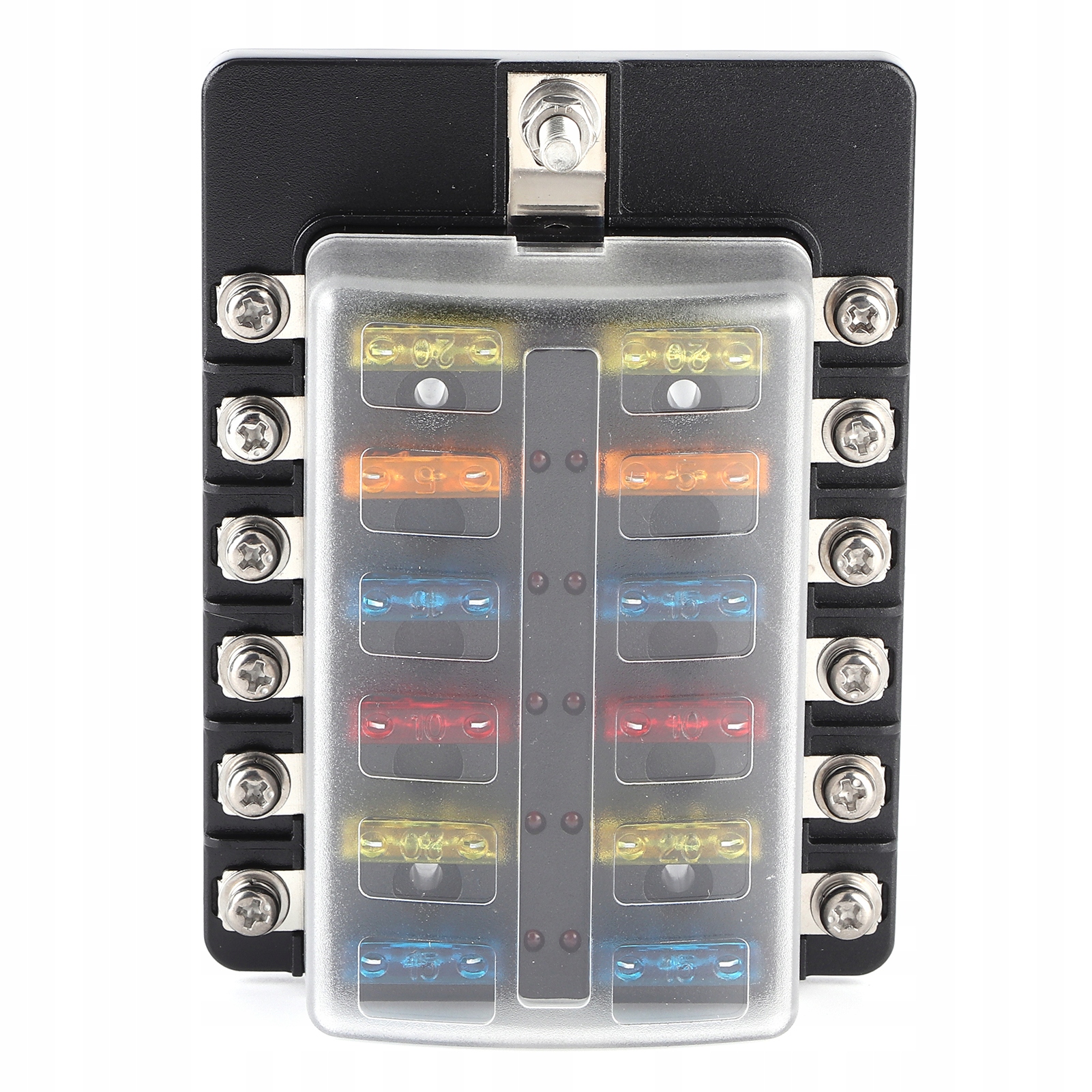 12-drożna skrzynka bezpieczników bloku Marka bez marki