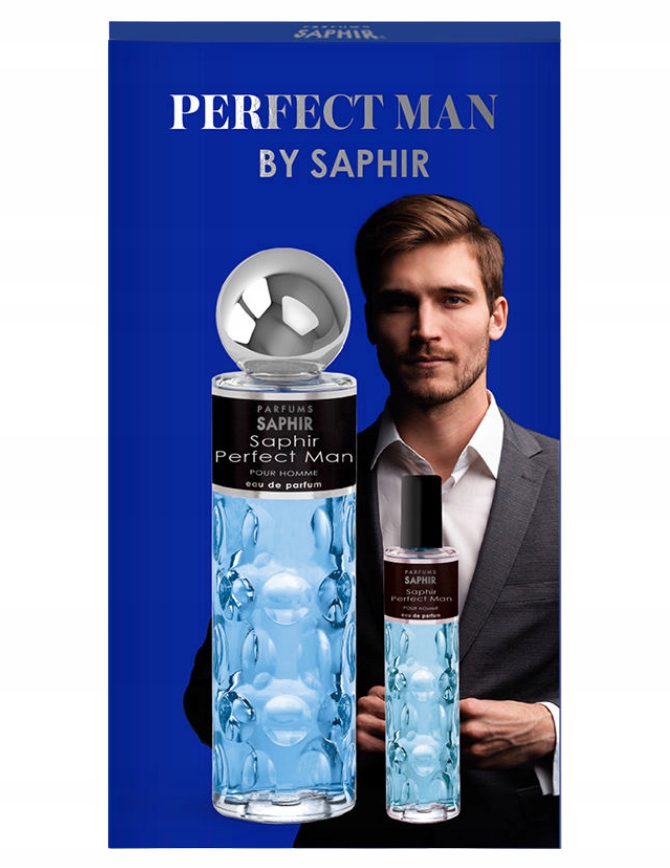 Saphir Perfect Man Edp sada parfémovaná voda 200 ml 30 ml pro muže