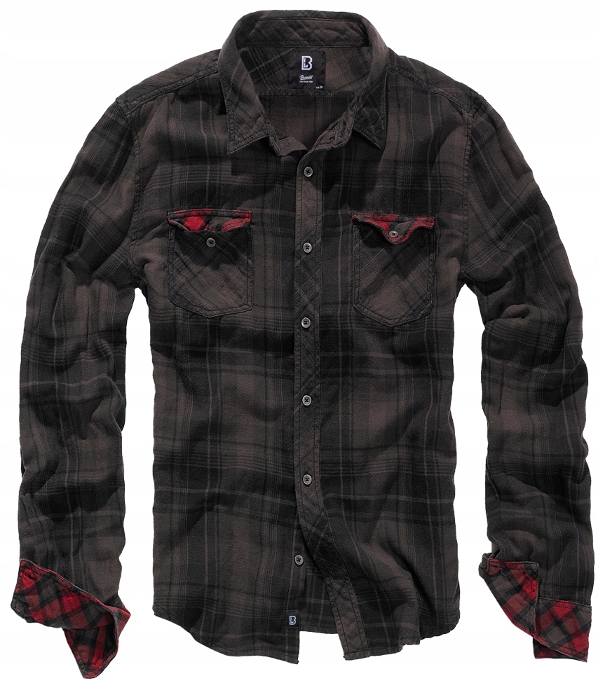 

Koszula Brandit Duncan brown/black M