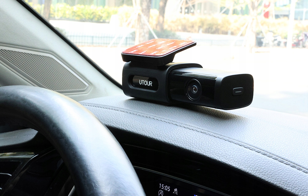 Wideorejestrator UTOUR C2L Pro 1440P 4K GPS 24H Model C2L Pro