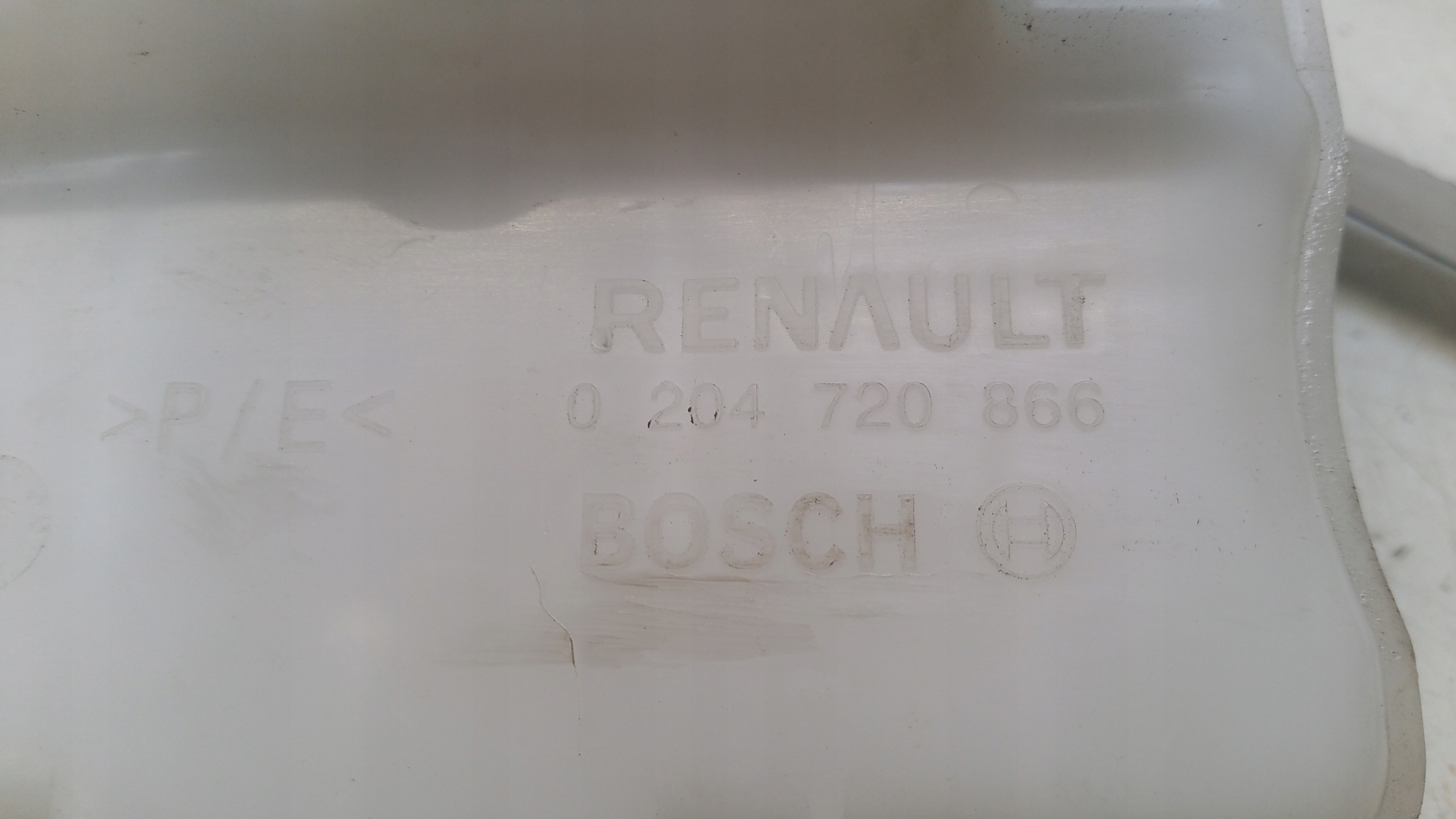 behälter des gasses brems- 0204720866 Renault Zoe