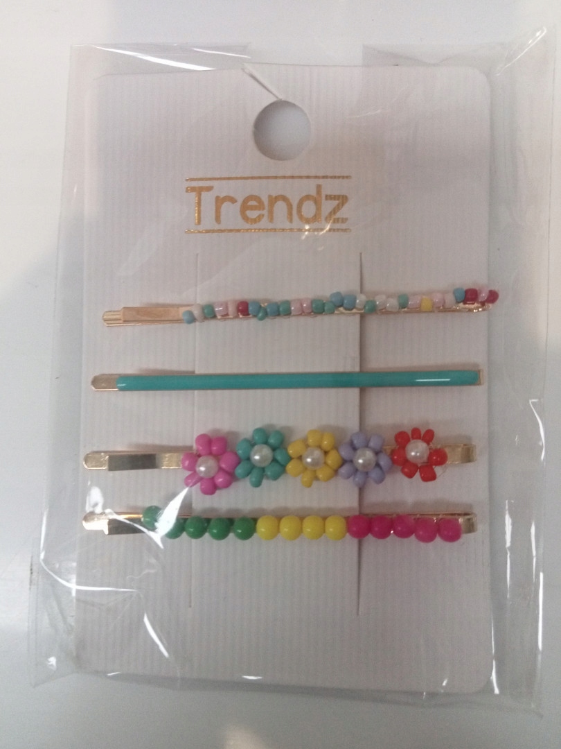 Spinki do włosów wsuwki w kwiatki