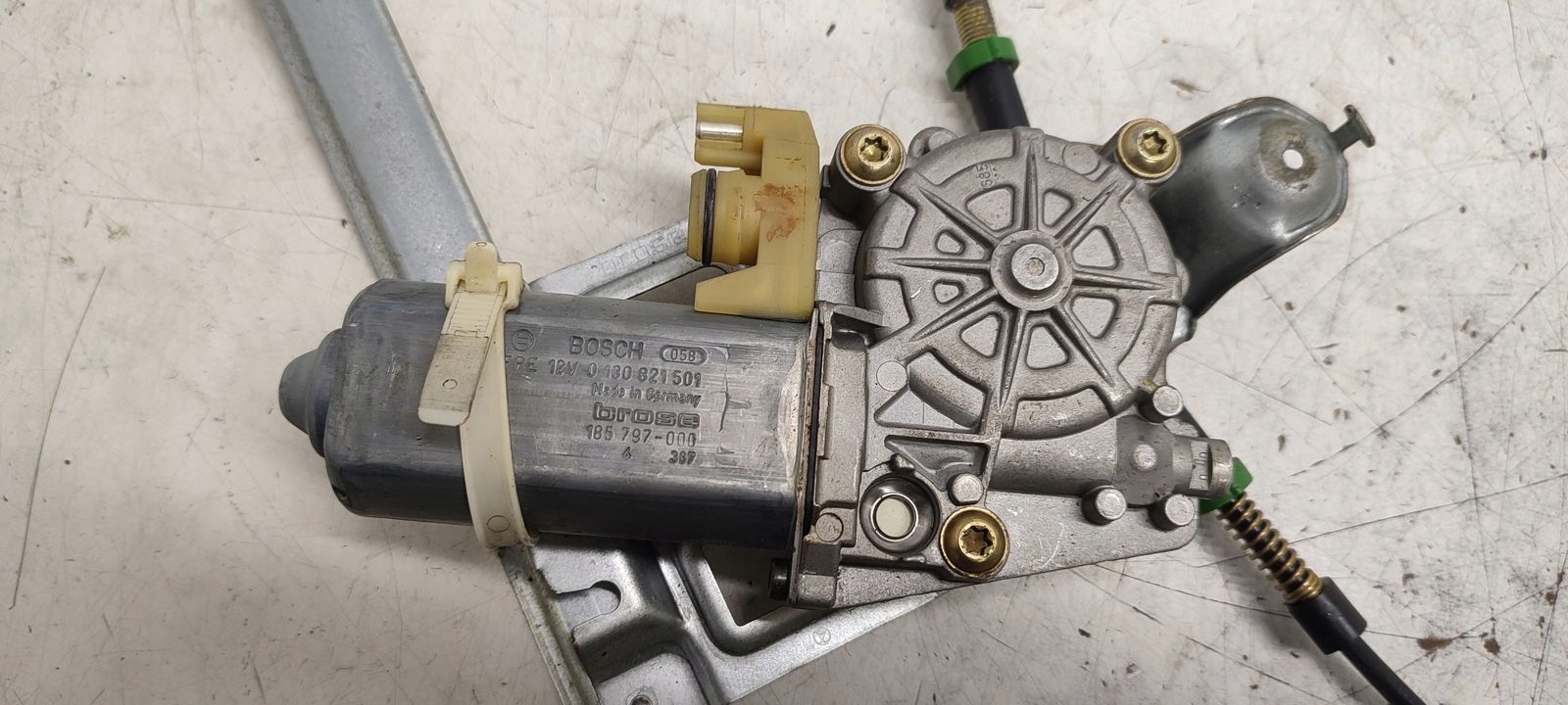 window regulator right rear part mechanism Mercedes W140 3,2