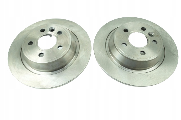 ГАЛЬМІВНИЙ ДИСК ЗАДНІЙ DDF1616 FOCUS MK2 MONDEO 302M