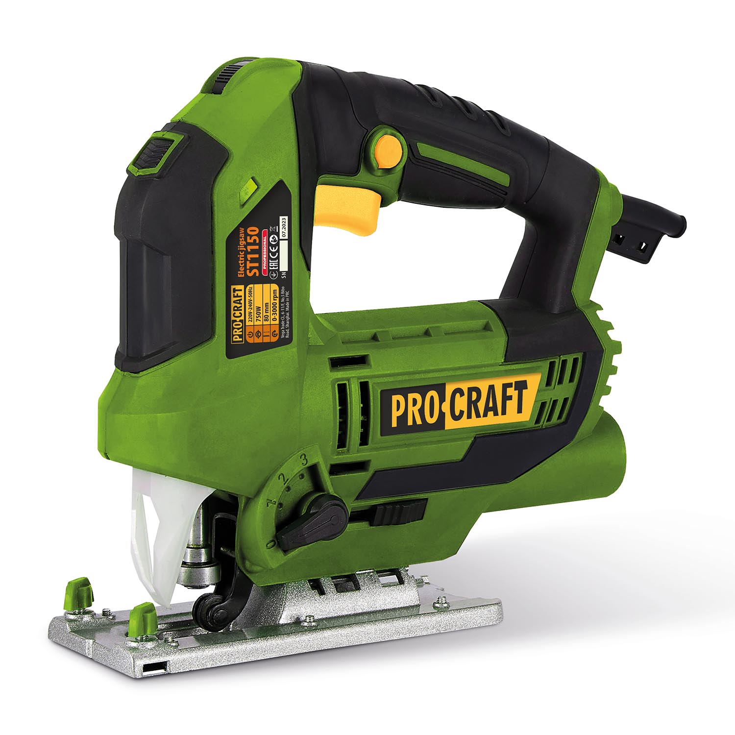 Přímočará pila Procraft ST1150 750W Laser Led
