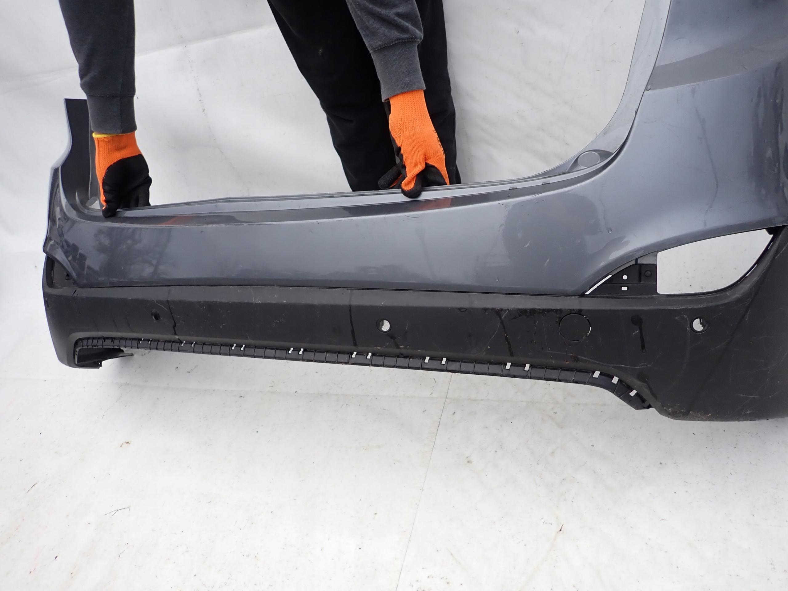 HYUNDAI IX35 FCEV 13- bumper rear part rear PDC