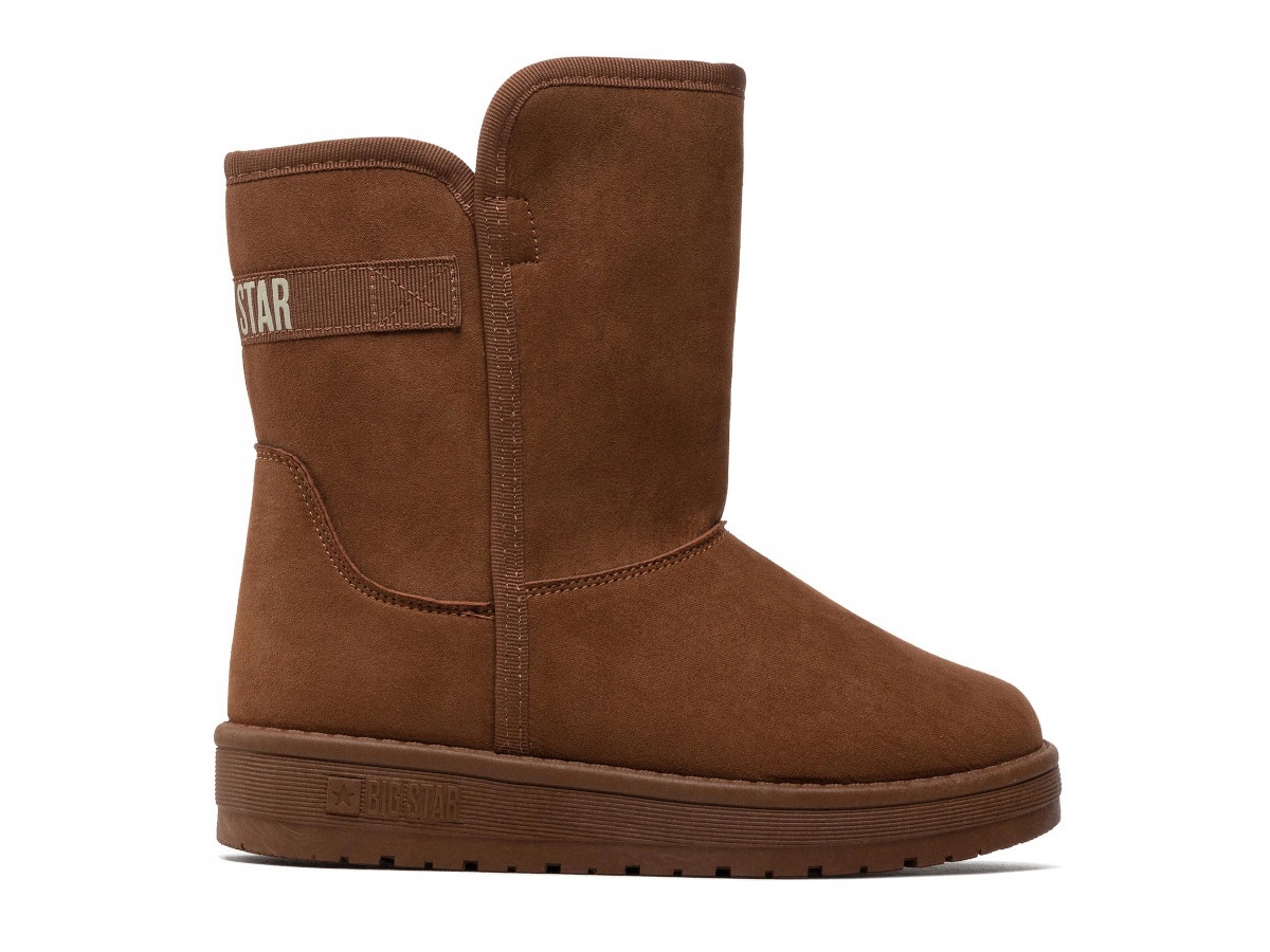 Dámské boty Big Star KK274616 Big Kin Hnědé 40