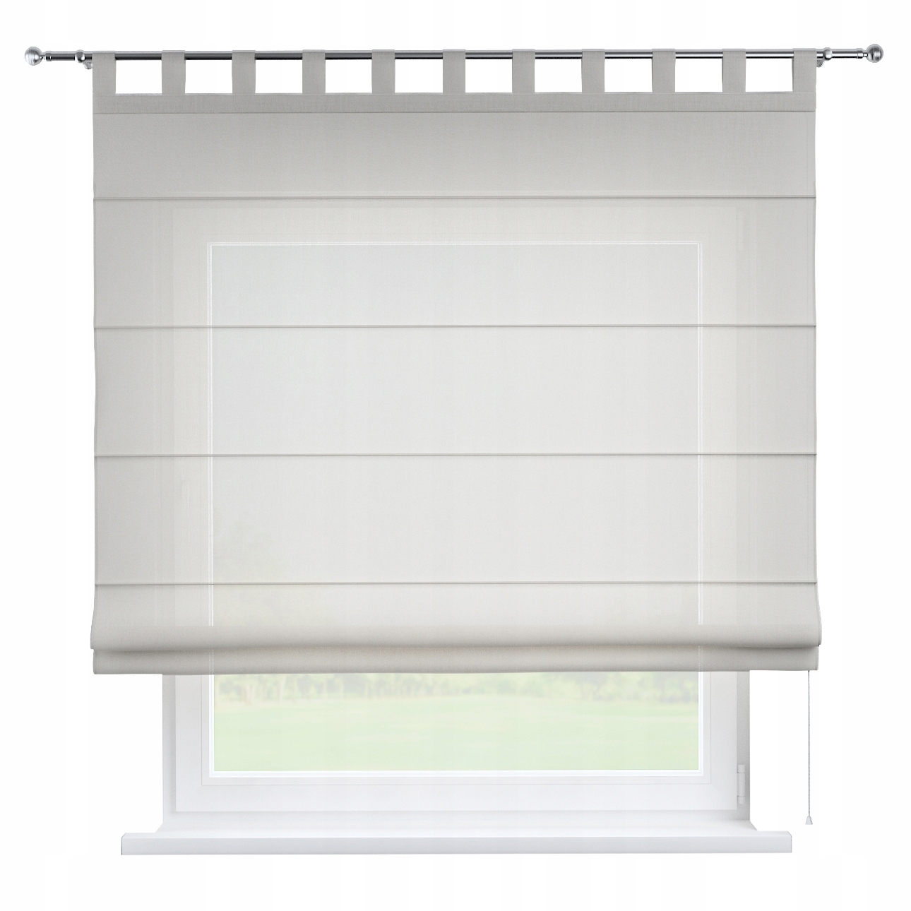 Hotová římská roleta Verona 140x180 cm bílá