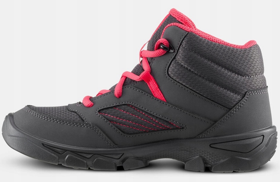 BUTY TURYSTYCZNE DLA DZIECI TREKKINGOWE QUECHUA 35 Marka QUECHUA