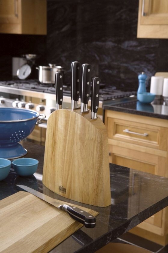 RICHARDSON V SABATIER KOMPLET 5 NOŻY W BLOKU Marka Amefa