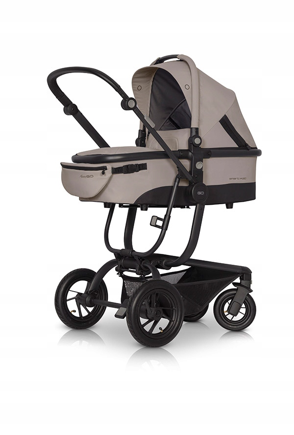 Wózek głęboki Easy Go Soul TAUPE 1w1