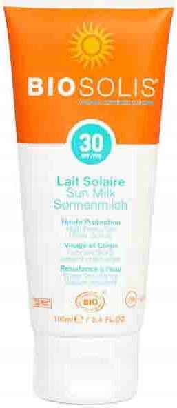 Mléko Na Opálení Spf 30 Eco 100 ml Biosolis