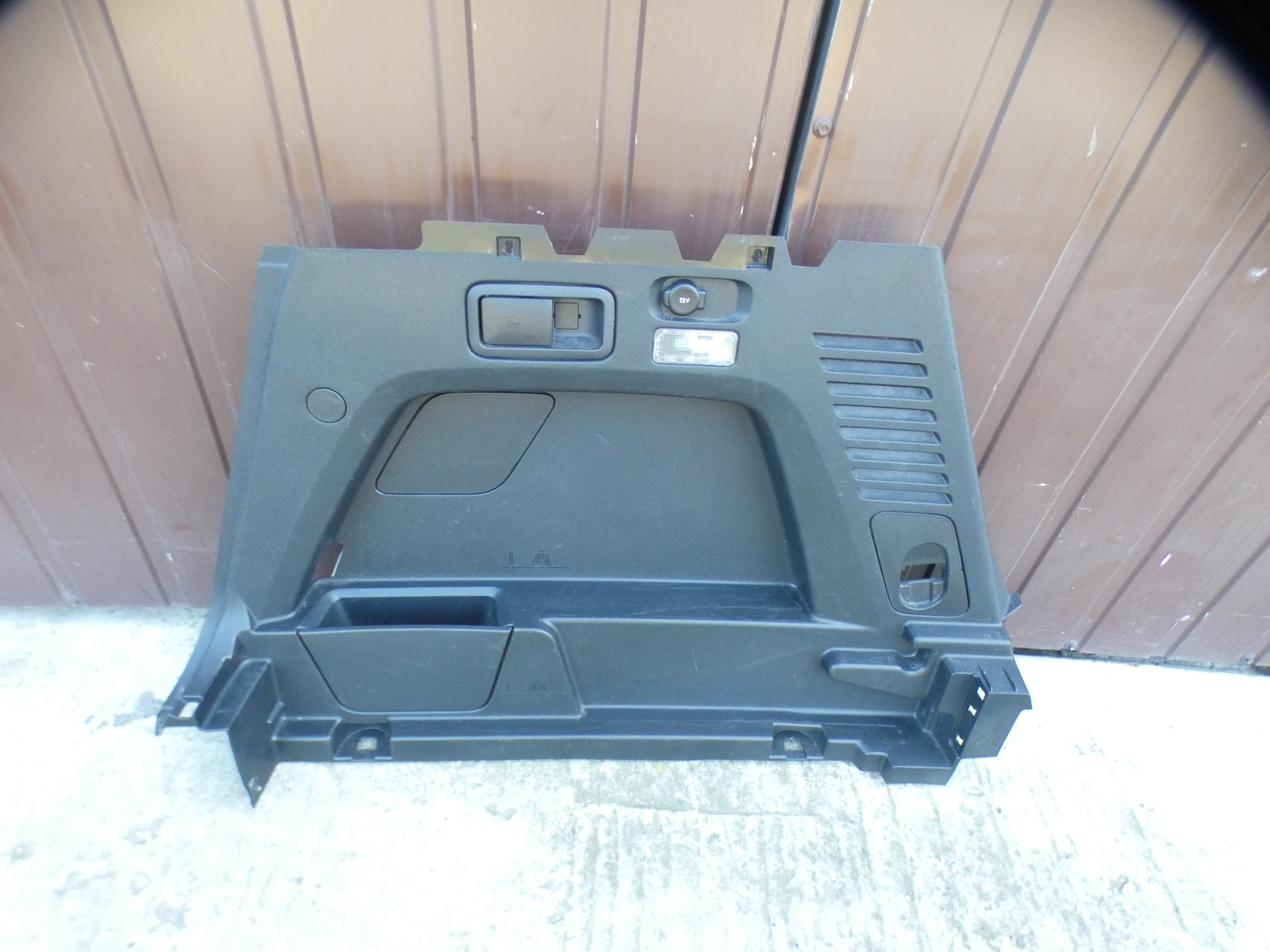 upholstery boot left side PEUGEOT 3008 II 9812509477 HATCHBACK