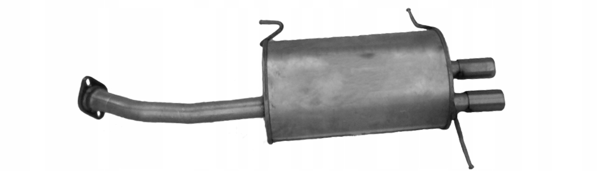 Mazda MX3 1.8i V6 24V 97-100kW (1991-1999) Coupe Tlumič