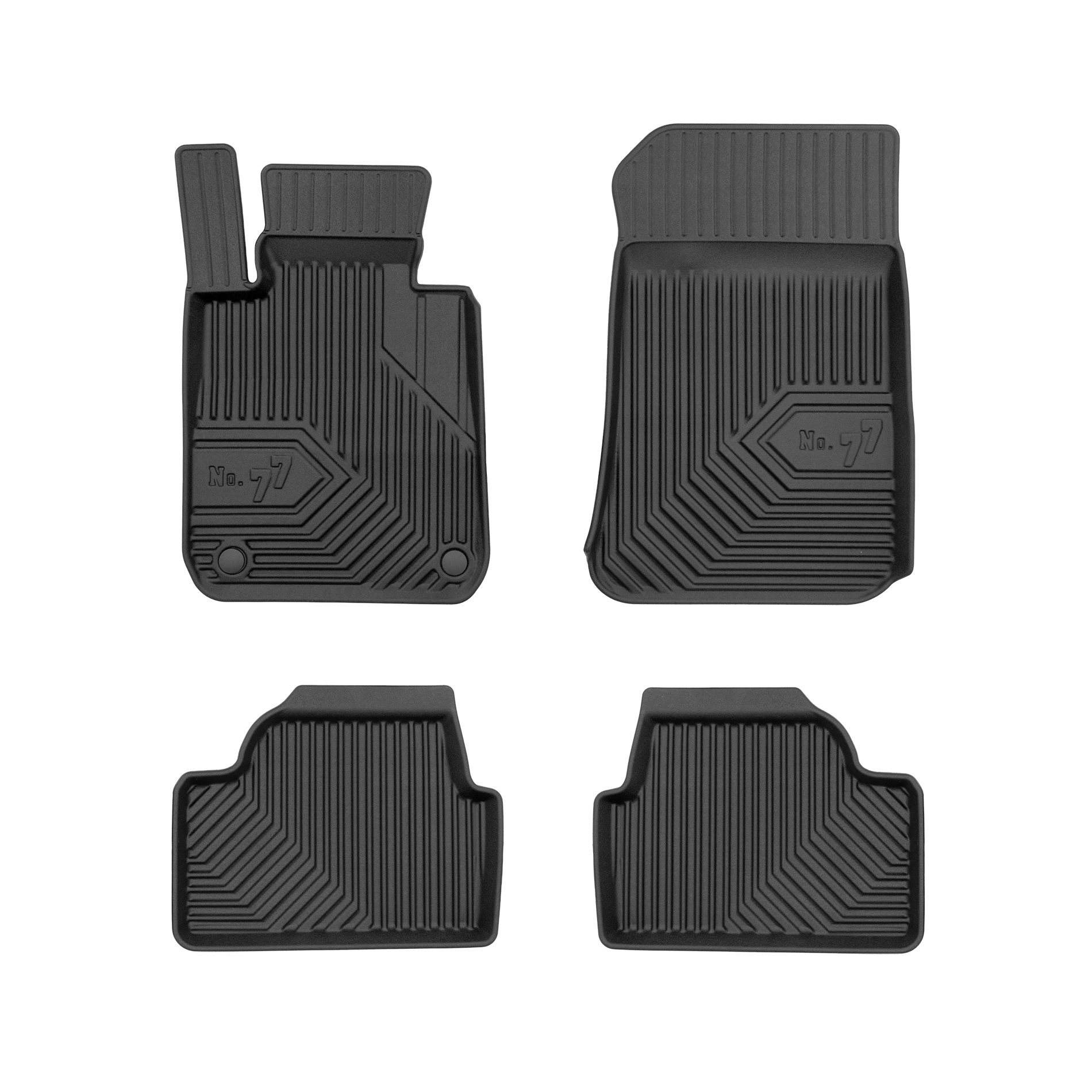 

Dywaniki gumowe No.77 do Bmw Seria 1 E81/E87 04-11