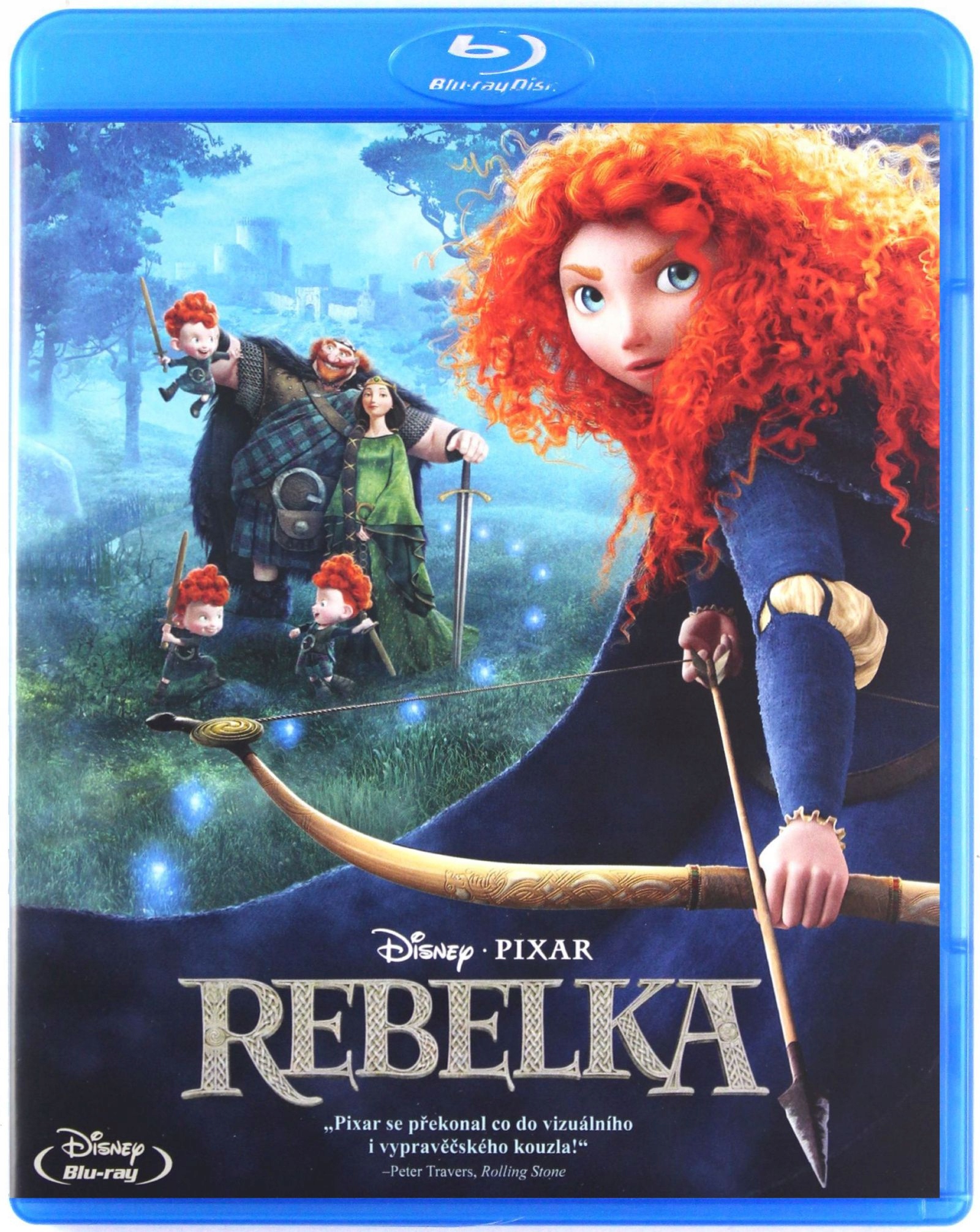 Merida Waleczna (blu-ray) Lektor Pl